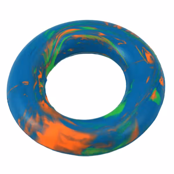 حلقه تقویت مچ دست بدنسازی طرحدار