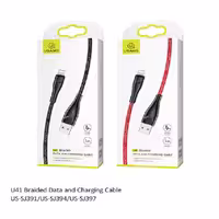 کابل تبدیل USB به لایتنینگ یوسمز مدل US-SJ391 U41 طول 1 متر
