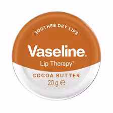 بالم لب وازلین Vaseline Lip Therapy مدل Cocoa Butter وزن 20 گرمی