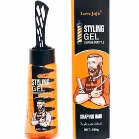 ژل مو شانه دار مردانه لاو جوجو 300 گرم