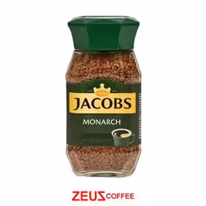 خرید و قیمت قهوه فوری جاکوبز مونارچ 50 گرم monarch - زئوس