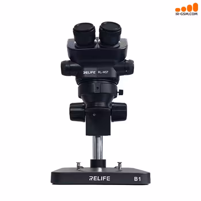 لوپ دیجیتال سه چشم ریلایف RELIFE RL-M5T-B1