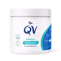 کرم مرطوب کننده پوست خشک و حساس کیو ویQV Intensive Ointment