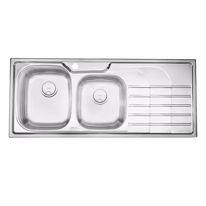 سینک ظرفشویی درسا مدل DS 3102-120 فانتزی توکار