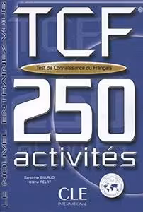 کتاب آزمون فرانسه تی سی اف Tcf-250 Activities Book   Key (French Edition)