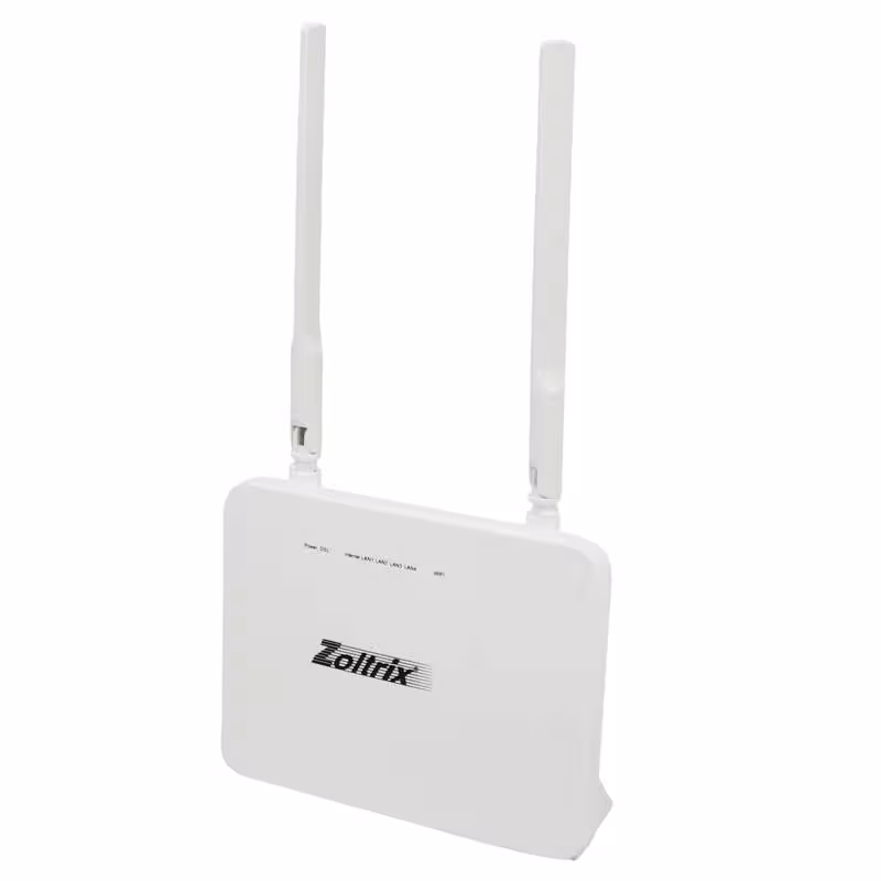مودم روتر  ADSL2  / VDSL2 زولتریکس ZXV-818-E