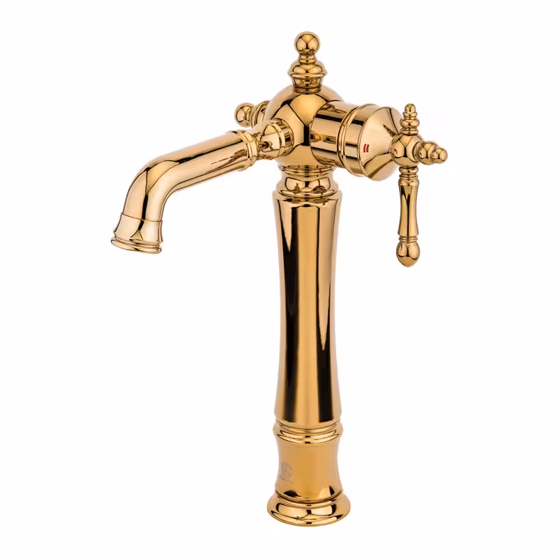 شیر روشویی شیرآلات بهداشتی قهرمان مدل نگین