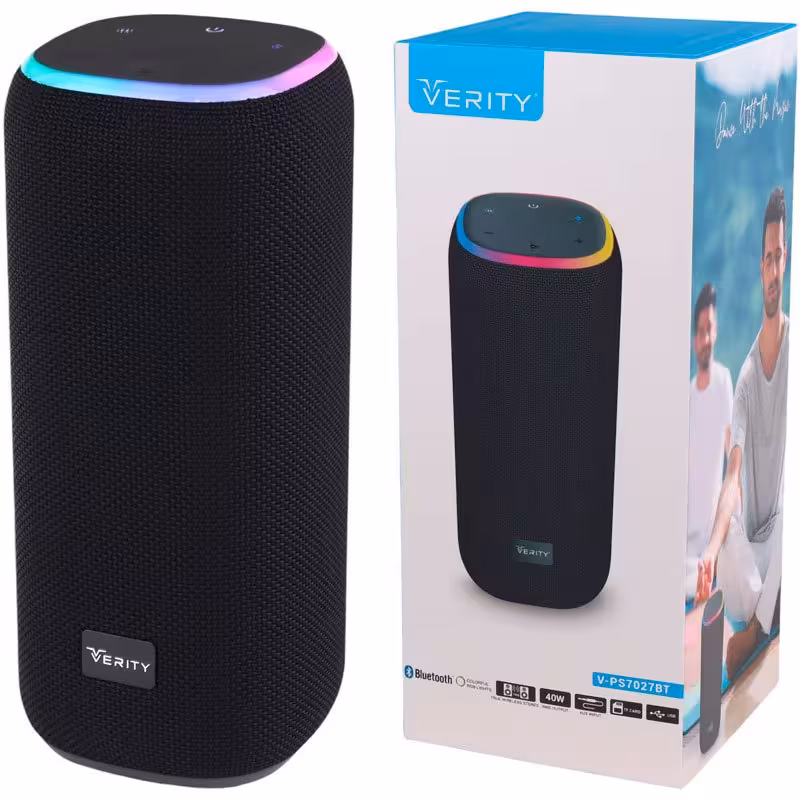 اسپیکر بلوتوثی وریتی مدل V-PS7027BT