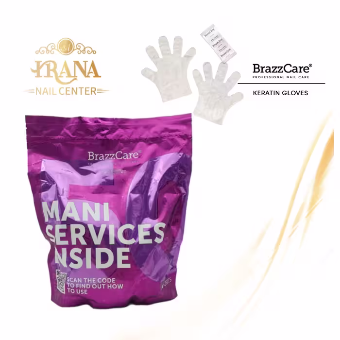 دستپوش کراتین براز کر BrazzCare Keratin