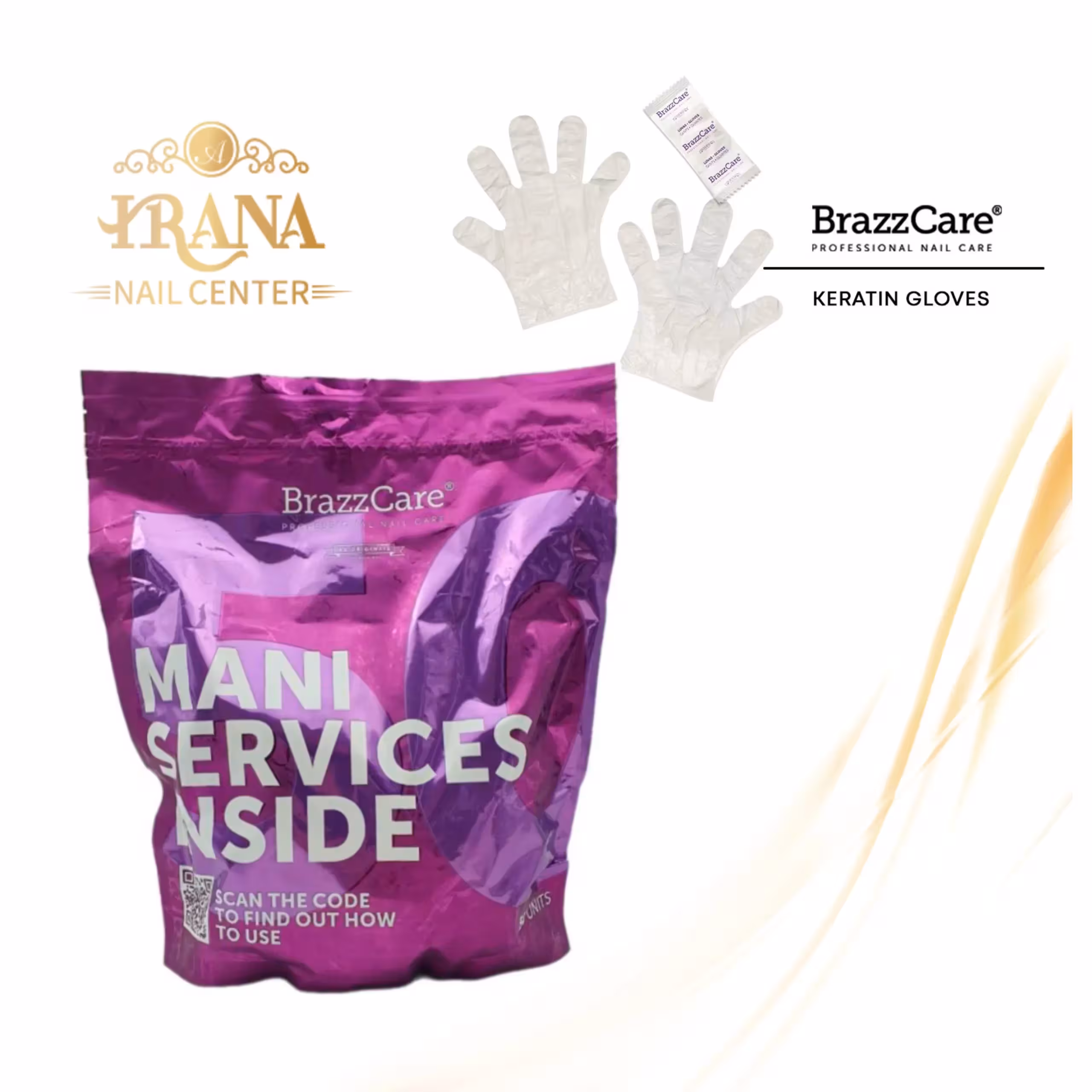 دستپوش کراتین براز کر BrazzCare Keratin