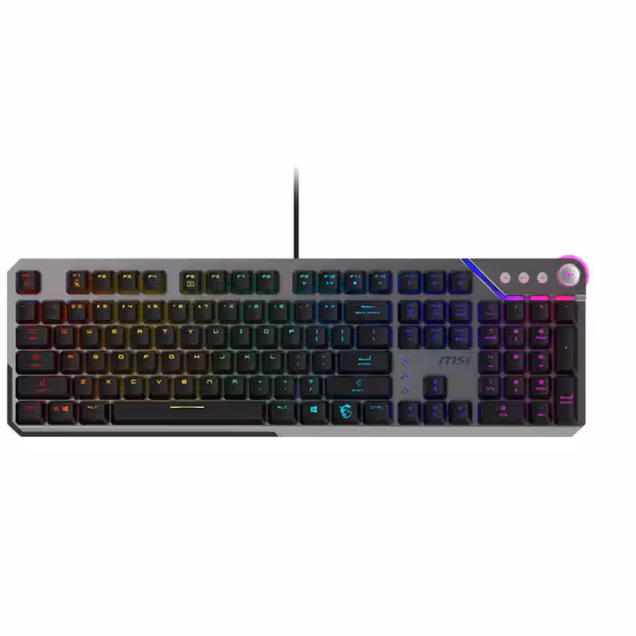 MSI MSI STRIKE 600 RGB Mechanical Wired Keyboard