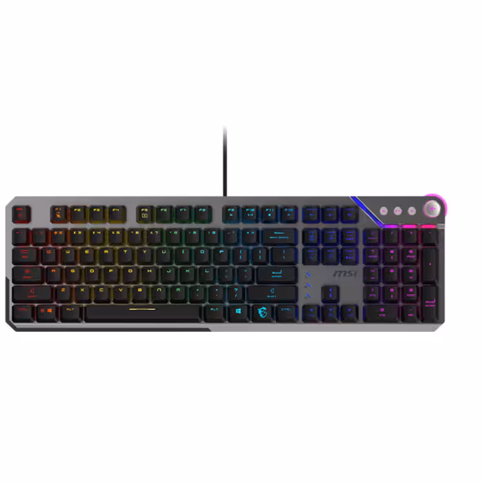 MSI MSI STRIKE 600 RGB Mechanical Wired Keyboard