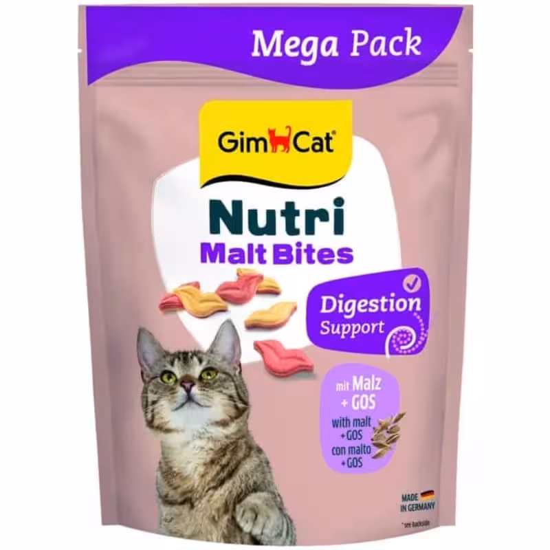 قرص مالت گربه جیم کت ضد گلوله مویی – بسته 425 گرمی