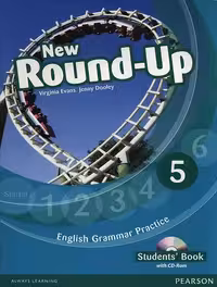 New Round Up 5 Second Edition کتاب