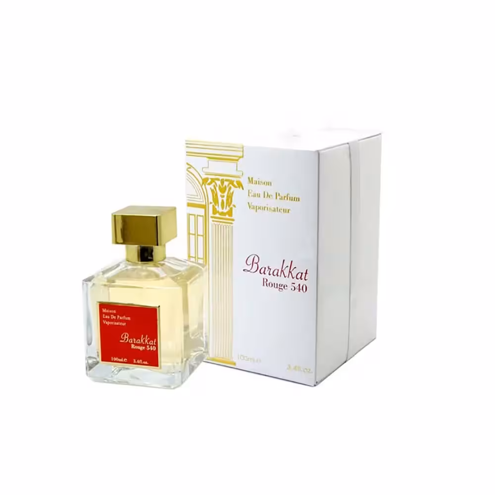 عطر ادکلن اسپرت باکارات رژ 540 فراگرنس ورد سفید