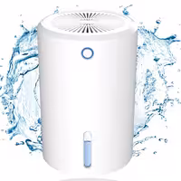 دستگاه رطوبت گیر هوای 900 میلی لیتری برند Elegent life با قدرت رطوبت گیری 300 میلی لیتر در روز مدل MD301