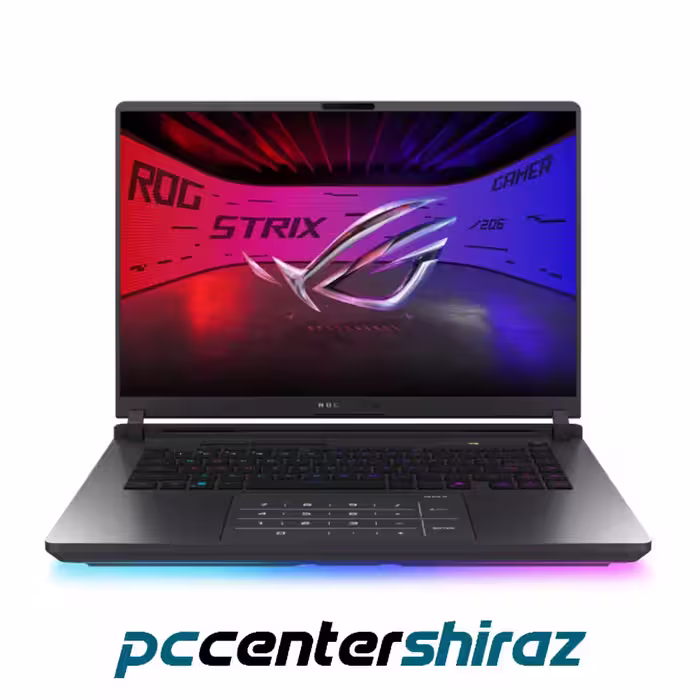 لپ تاپ گیمینگ ایسوس ASUS ROG Strix G16 G615JMR i7 14650HX 16GB RAM 512GB SSD RTX 5060 8G