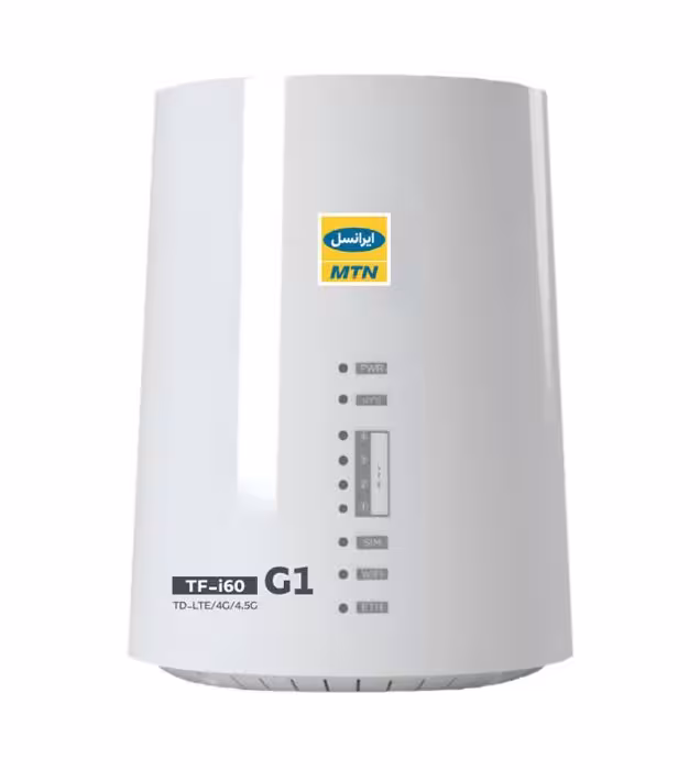 مودم ایرانسل TF-i60 TD-LTE مدل G1 + سیم کارت