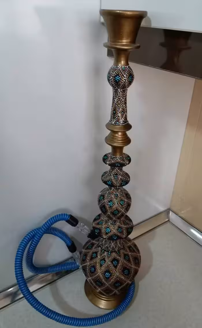 قلیون سفالی کد 102522