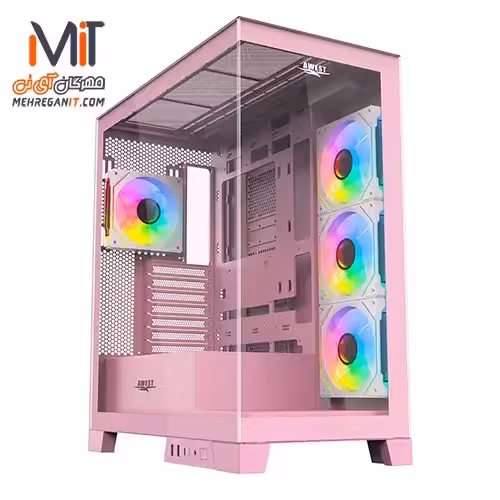 کیس کامپیوتر گیمینگ اوست مدل GT-AQ16-MP