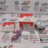 رینگ و پیستون ( پستان ) موتور اپاچی 150 VRM هندی ( سایز 0/100 )