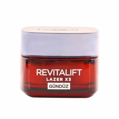 کرم ضد چروک روز لورآل LORÉAL مدل REVITALIFT LAZER X3 حجم 50 میل
