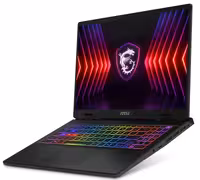 لپ تاپ 16 اینچی گیمینگ ام اس آی مدل Sword 16 HX B14VGKG i7(14700HX) 32GB 2TB SSD RTX4070 8GB