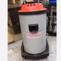 جاروبرقی  صنعتی kasra مدل پارسیان سه موتوره80لیتر فقط خاک(هزینه ارسال بصورت پس کرایه برعهده خریدار محترم هست)