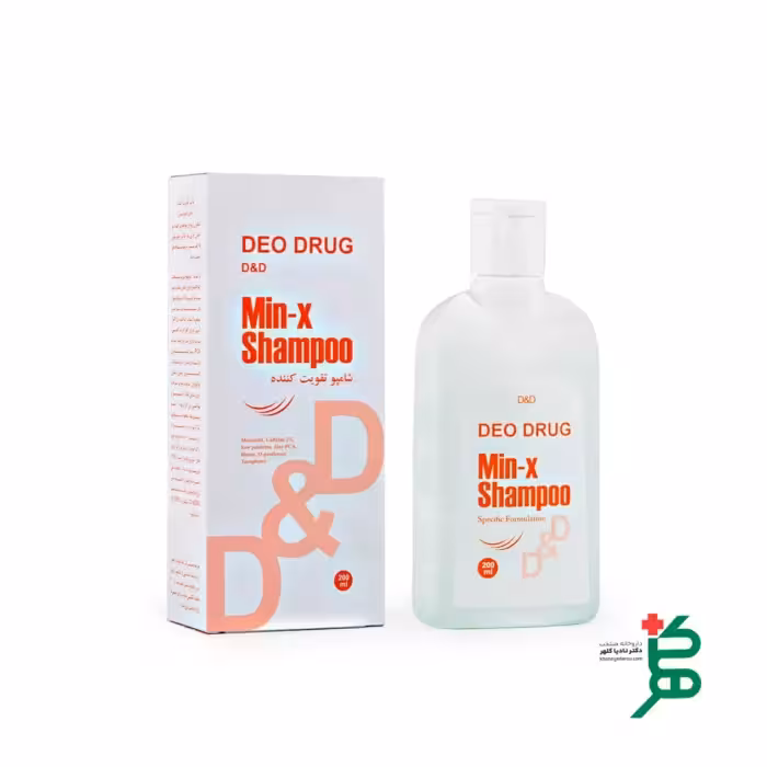 شامپو ماینوکسیدیل تقویت کننده دئو دراگ ماین ایکس