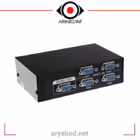 سوئیچ 4 به 1 ETTO VGA (سوئیچ VGA چهار پورت)