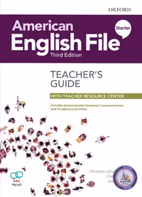 کتاب معلم انگلیسی امریکن انگلیش فایل American English File Starter 3th Edition Teacher’s Guide
