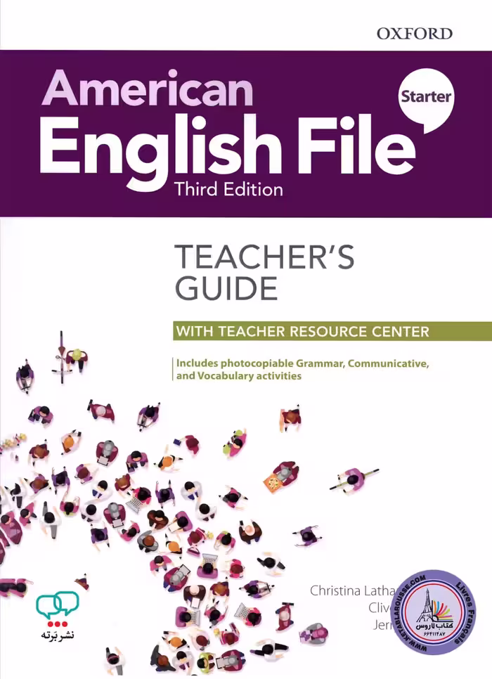 کتاب معلم انگلیسی امریکن انگلیش فایل American English File Starter 3th Edition Teacher’s Guide