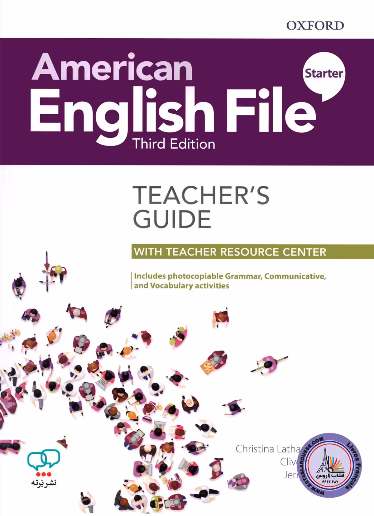 کتاب معلم انگلیسی امریکن انگلیش فایل American English File Starter 3th Edition Teacher’s Guide
