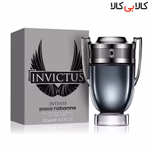 ادوتویلت پاکو رابان اینویکتوس اینتنس Paco Rabanne Invictus Intense مردانه 100 میلی لیتر