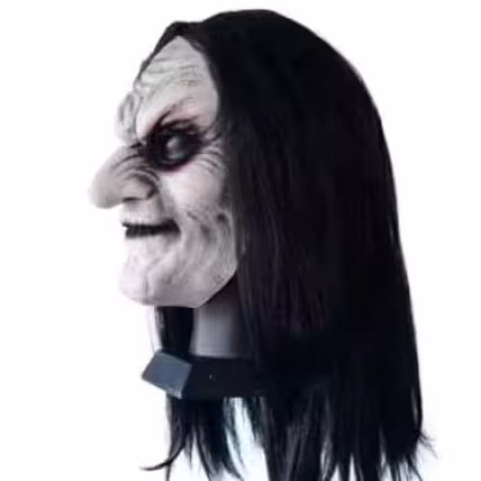 ماسک لاتکس مدل زامبی مو بلند اورجینال