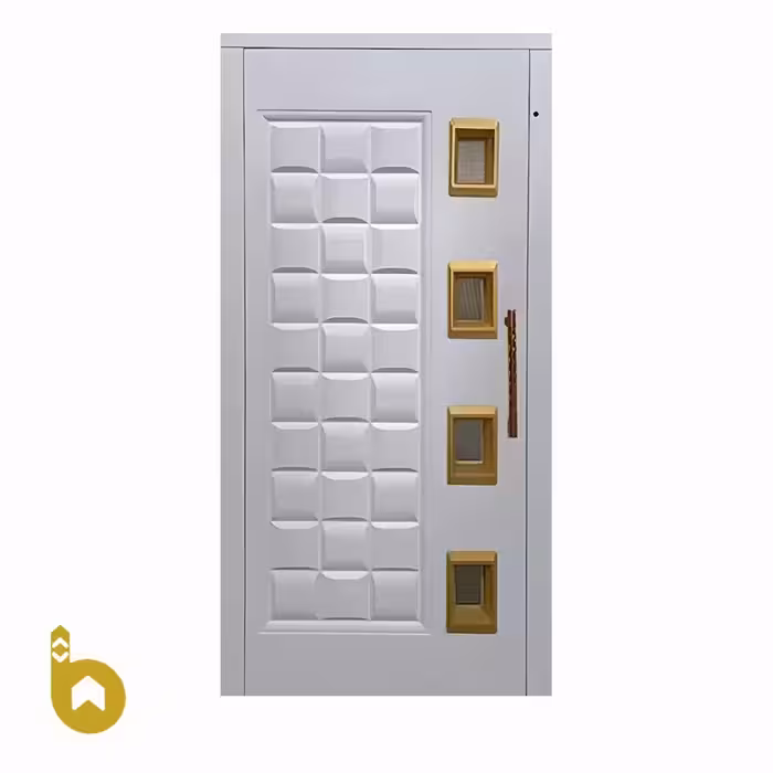 درب لولایی تات آسانسور