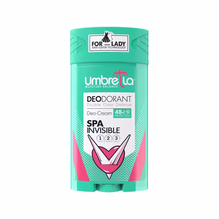 مام استیک ضدتعریق زنانه Umberella مدل Spa invisible حجم 90 میل