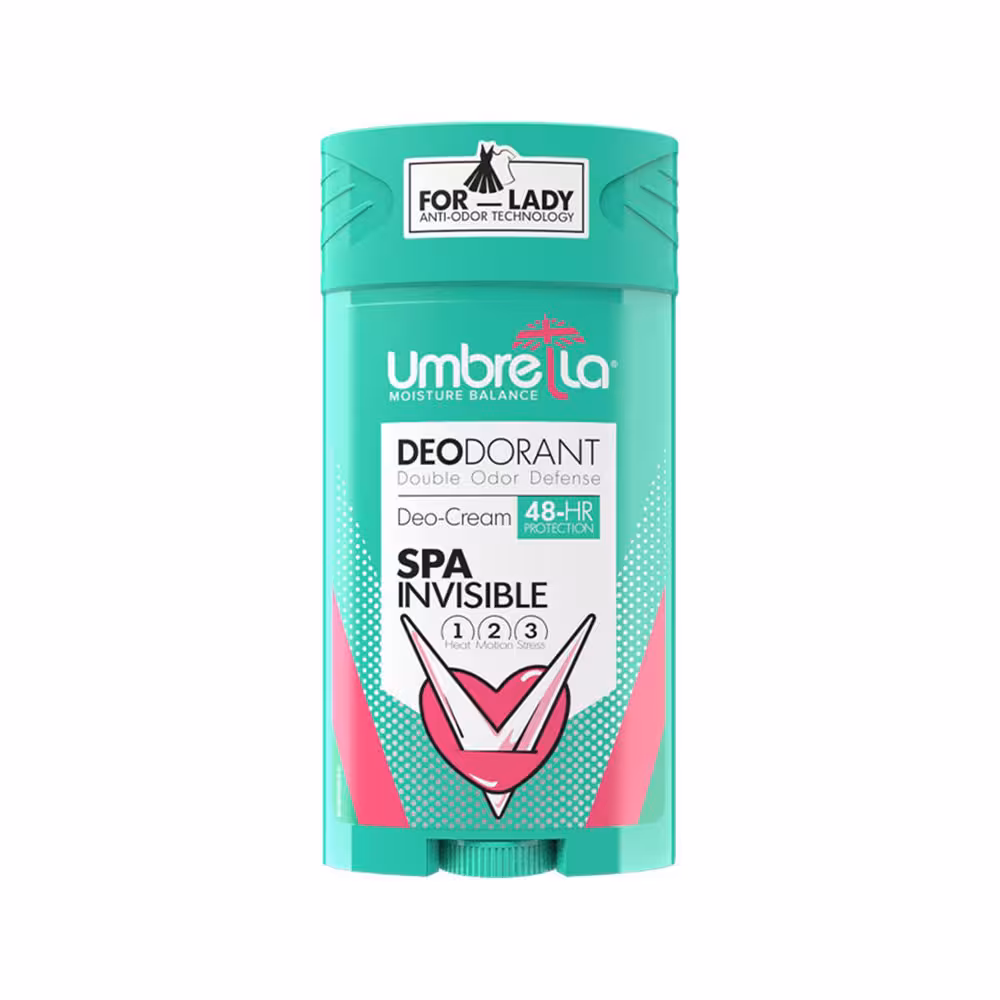 مام استیک ضدتعریق زنانه Umberella مدل Spa invisible حجم 90 میل
