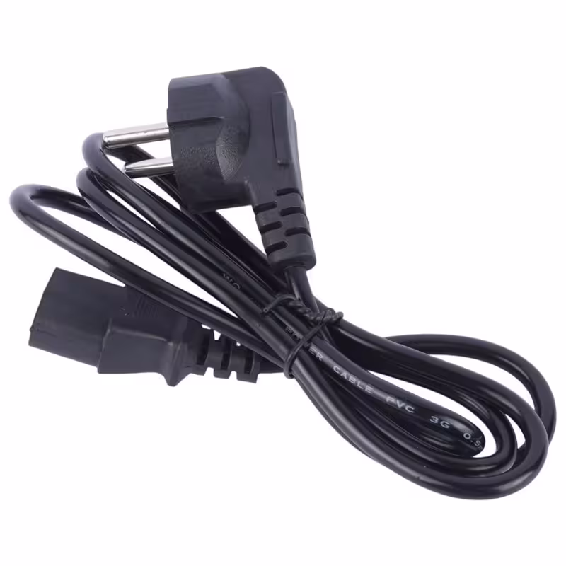 کابل برق U-2002 0.5*3 1.2m PC سبد 100 عددی