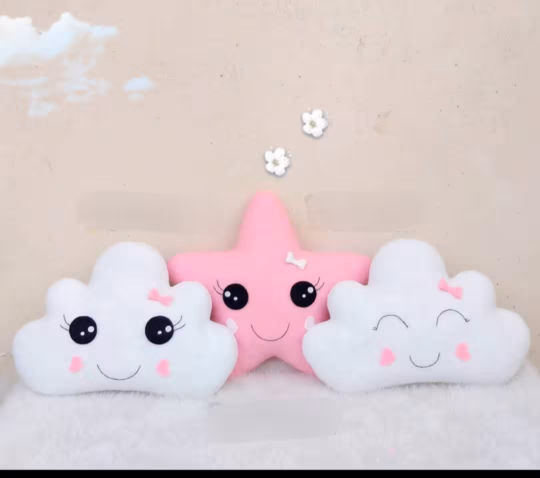 کوسن و گارد تخت نوزاد 3عددی