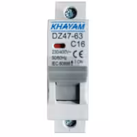 فیوز مینیاتوری 16 امپر فراز