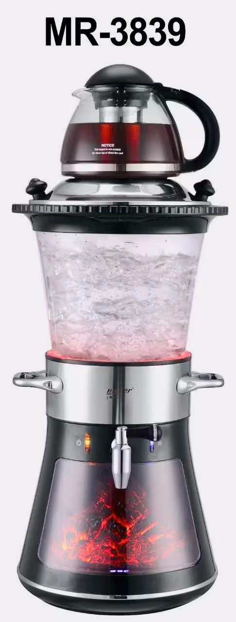 سماوربرقی لاکچیری حرفه‌ای مایر آلمان مدل MR-3839