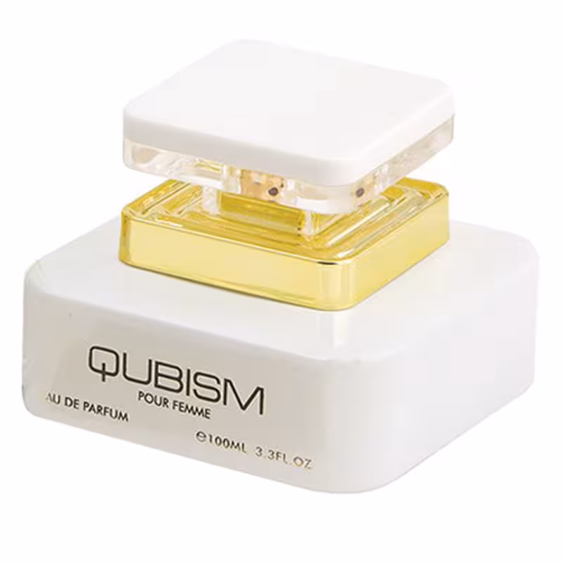 ادو پرفيوم زنانه امپر مدل Qubism حجم 100 ميلي ليتر
