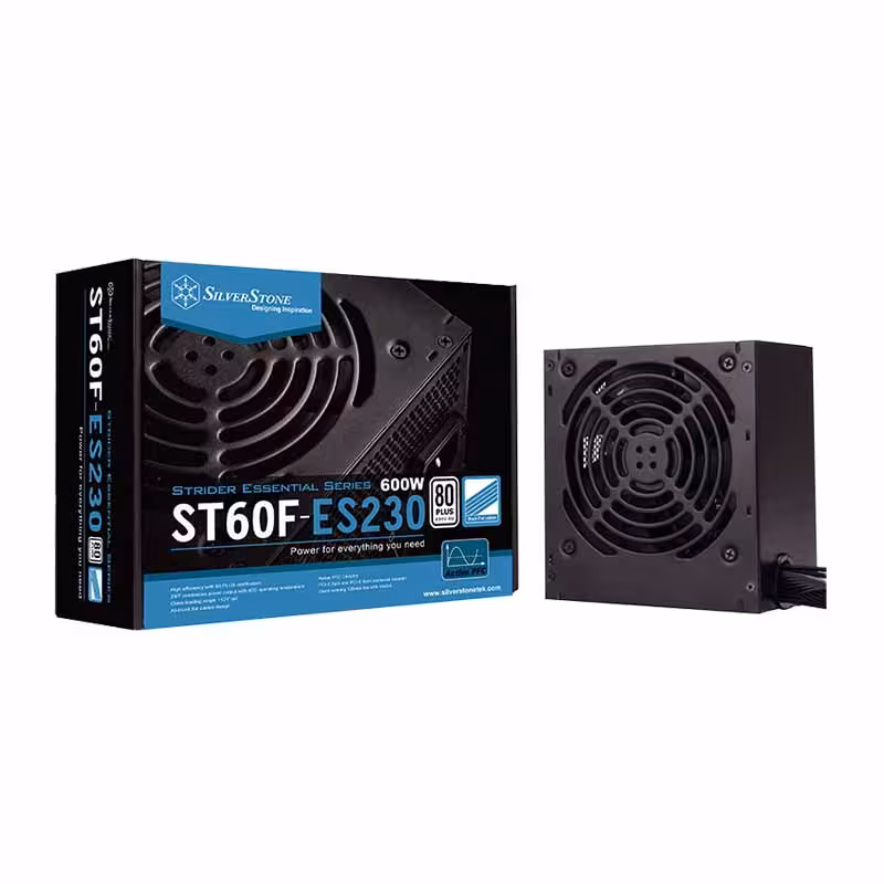 منبع تغذیه سیلوراستون مدل SST-ST60F-ES230