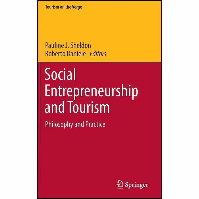 کتاب زبان اصلی Social Entrepreneurship and Tourism  اثر Sheldon