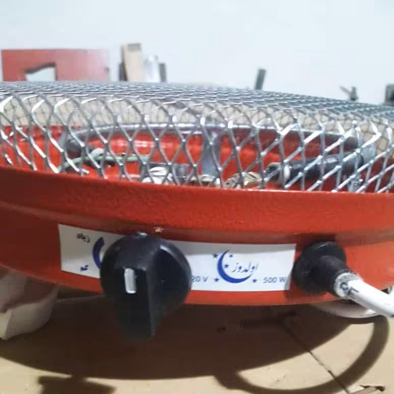 کرسی برقی کم مصرف 500 وات المنت مقاوم