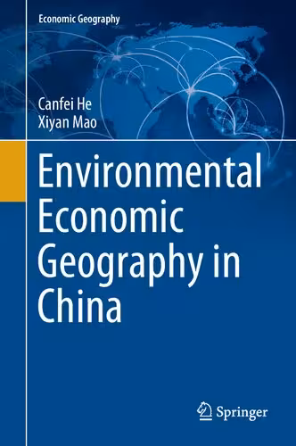 خرید و دانلود نسخه کامل کتاب Environmental Economic Geography in China