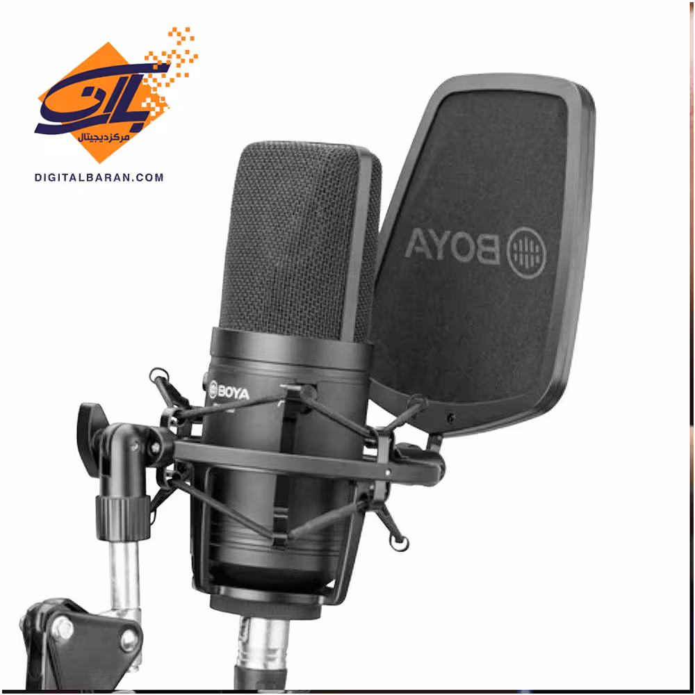 میکروفون استودیویی بویا مدل BY-M800