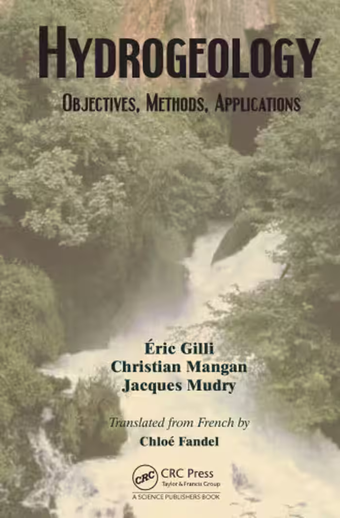 خرید و دانلود نسخه کامل کتاب Hydrogeology: Objectives, Methods, Applications