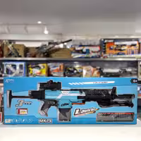 اسباب بازی اسلحه تیر فومی شارژی بزرگ MK 14 